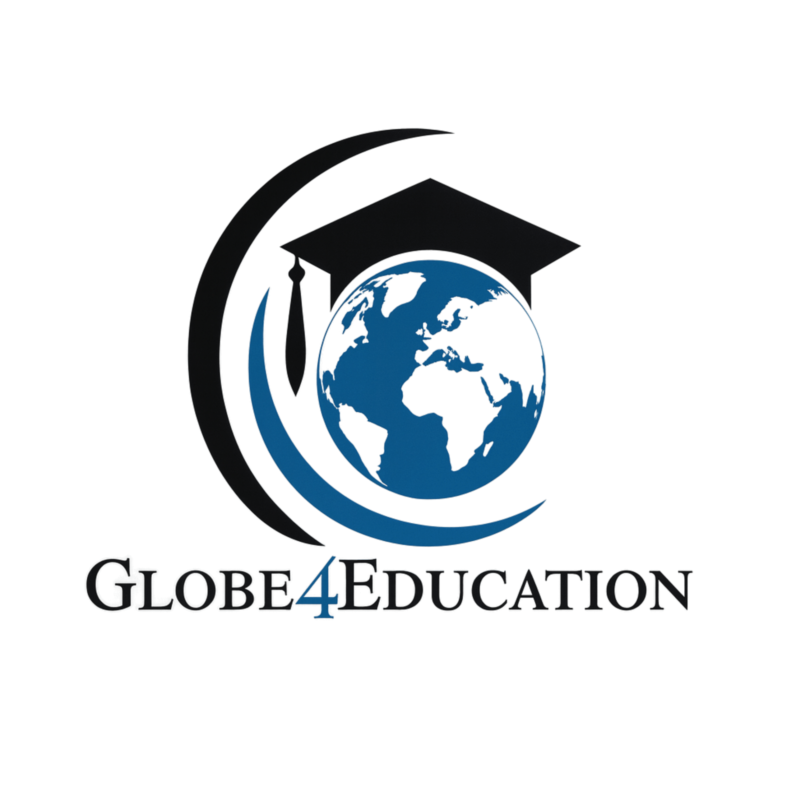 globe 4 education png logo